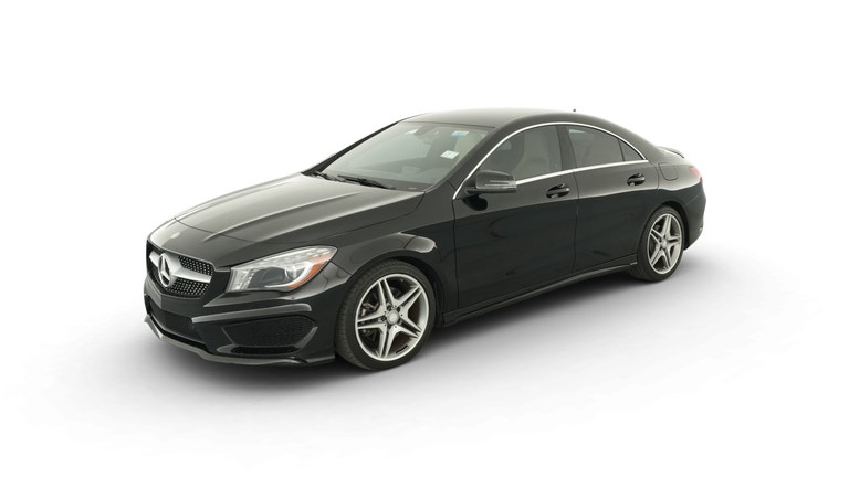 2014 Mercedes-Benz CLA-Class vehicle photo