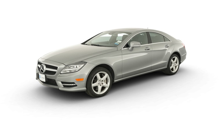 2014 Mercedes-Benz CLS-Class vehicle photo