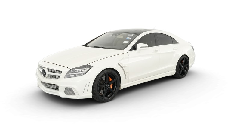 2014 Mercedes-Benz CLS-Class vehicle photo
