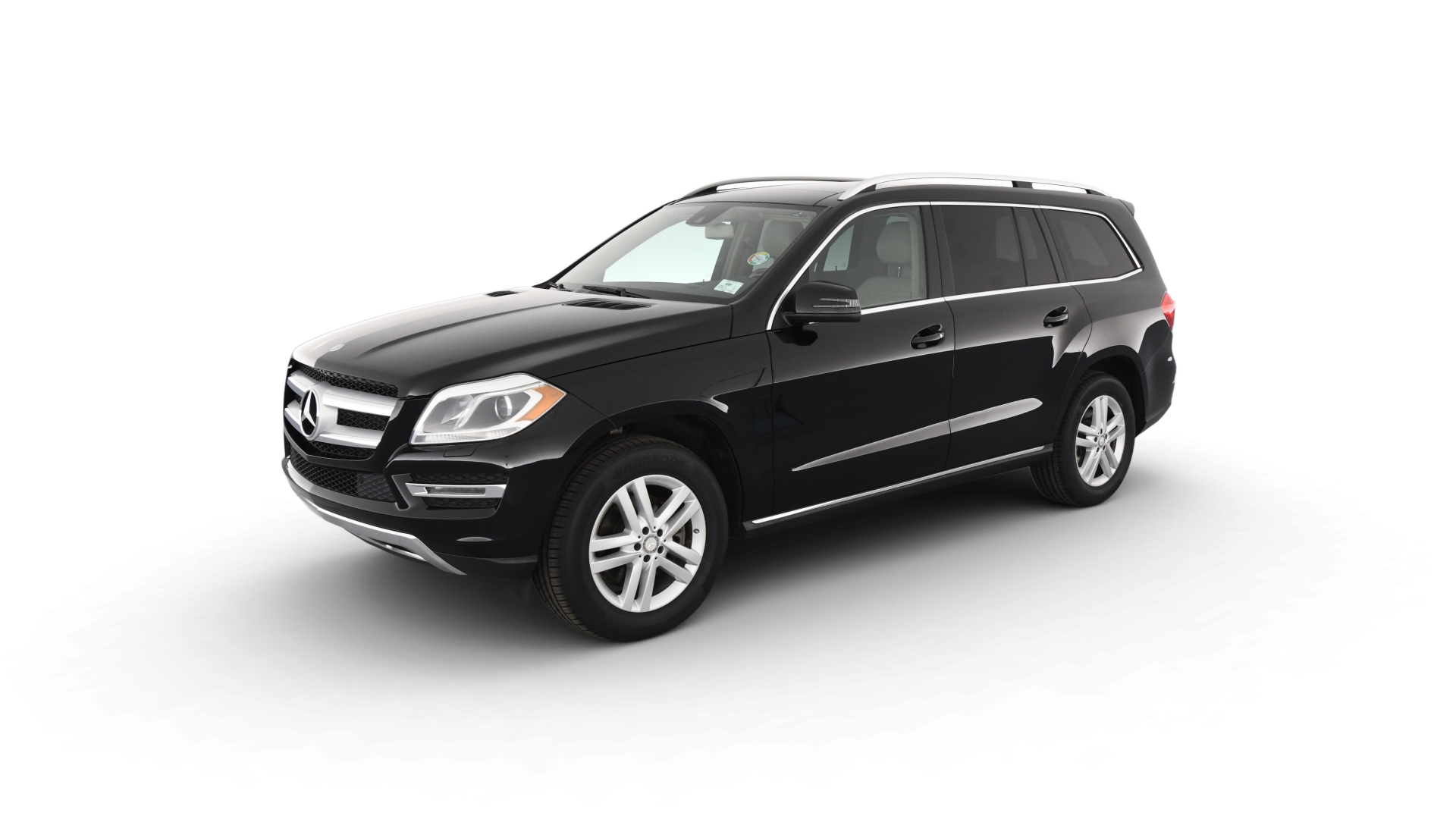 2014 Mercedes-Benz GL-Class GL350