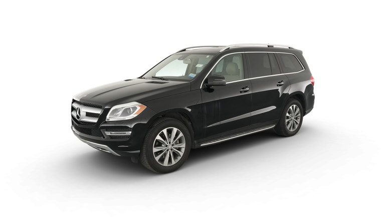 2014 Mercedes-Benz GL-Class vehicle photo