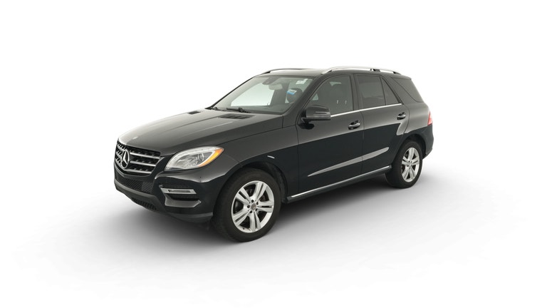 2014 Mercedes-Benz M-Class vehicle photo