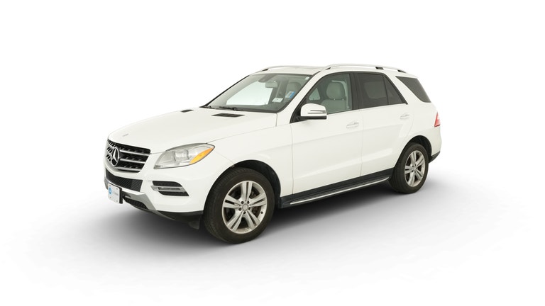 2014 Mercedes-Benz M-Class vehicle photo