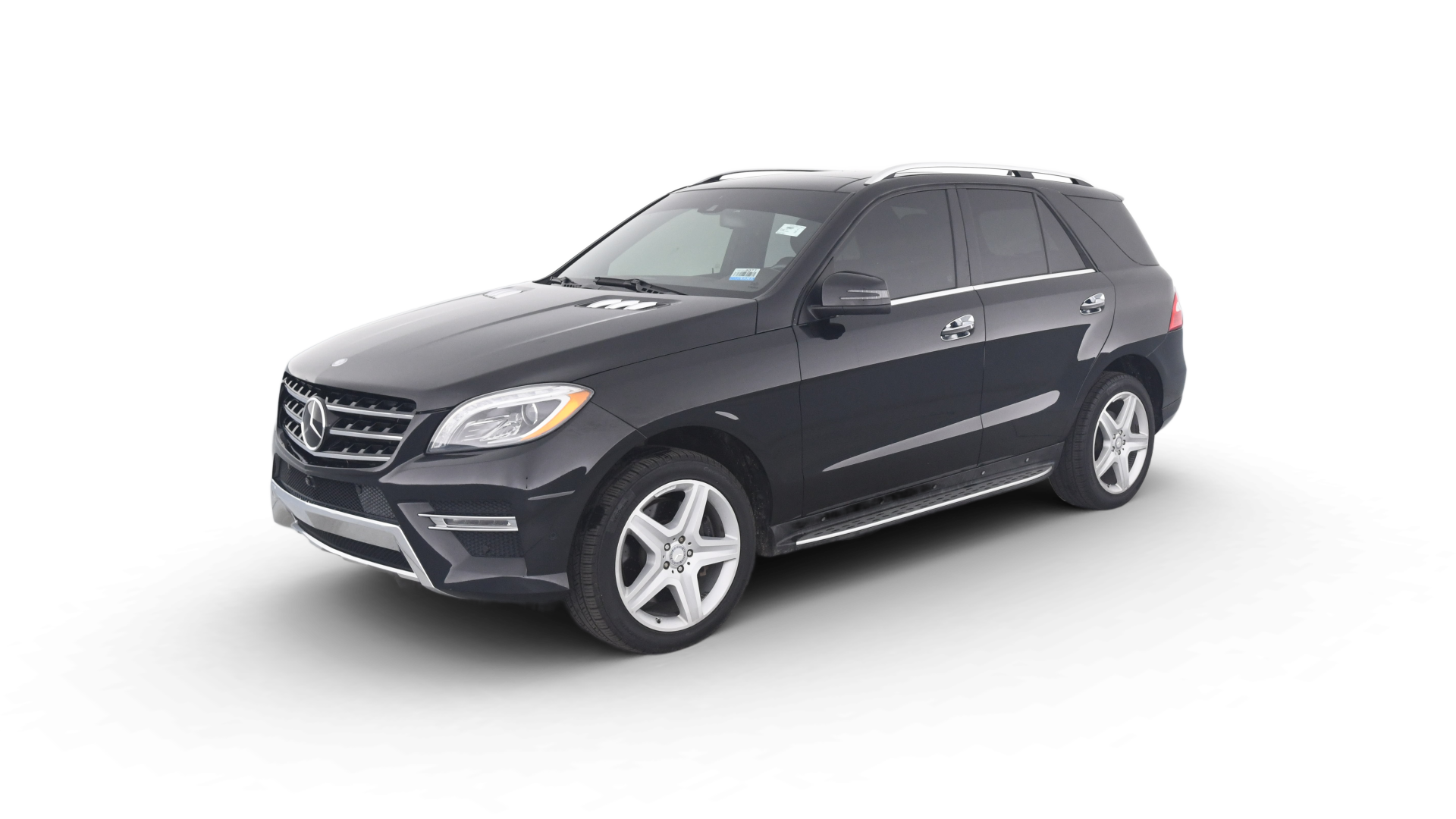 2014 Mercedes-Benz M-Class vehicle photo
