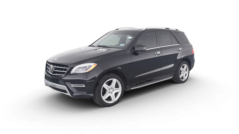2014 Mercedes-Benz M-Class vehicle photo