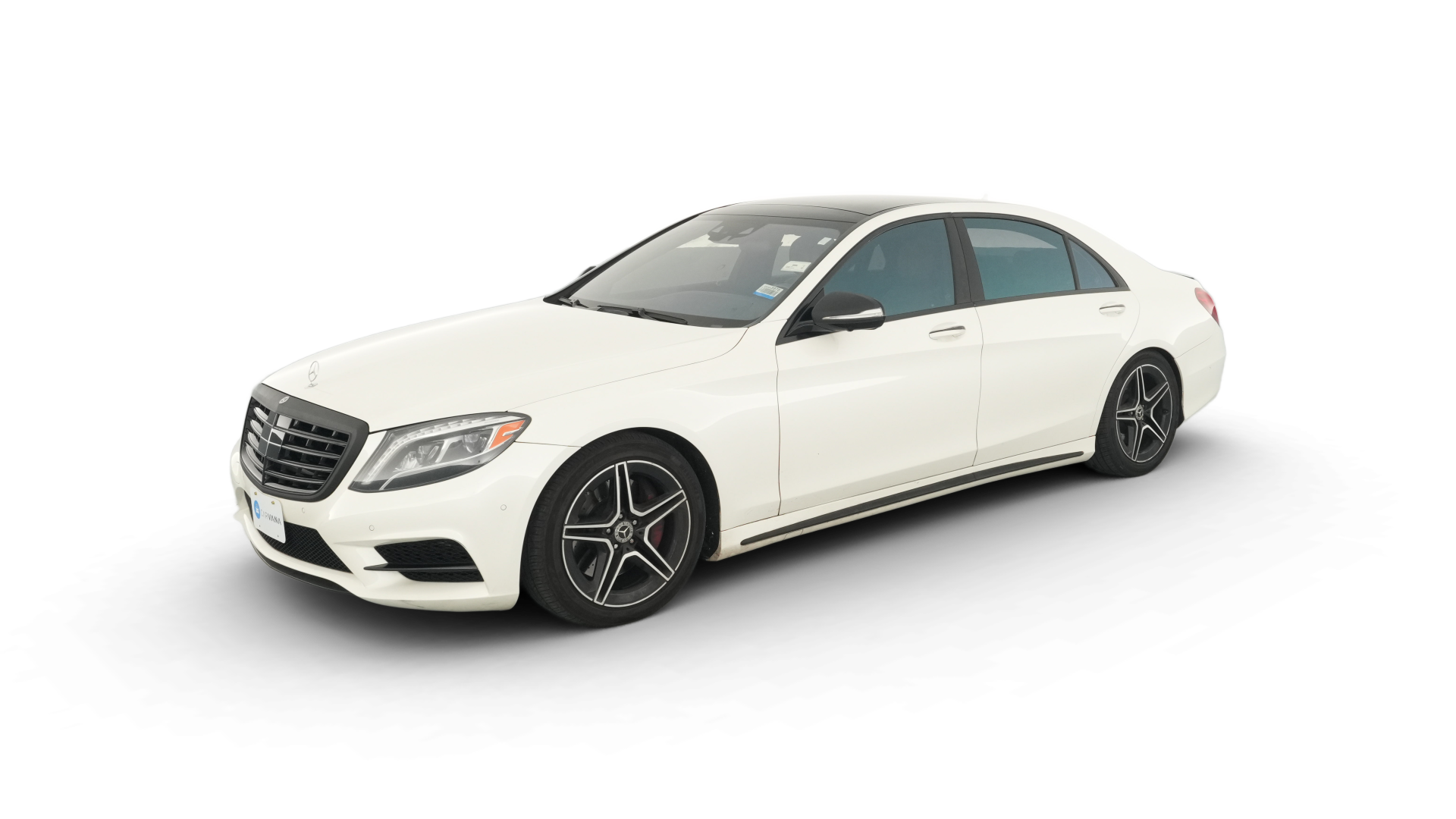 2014 Mercedes-Benz S-Class S550