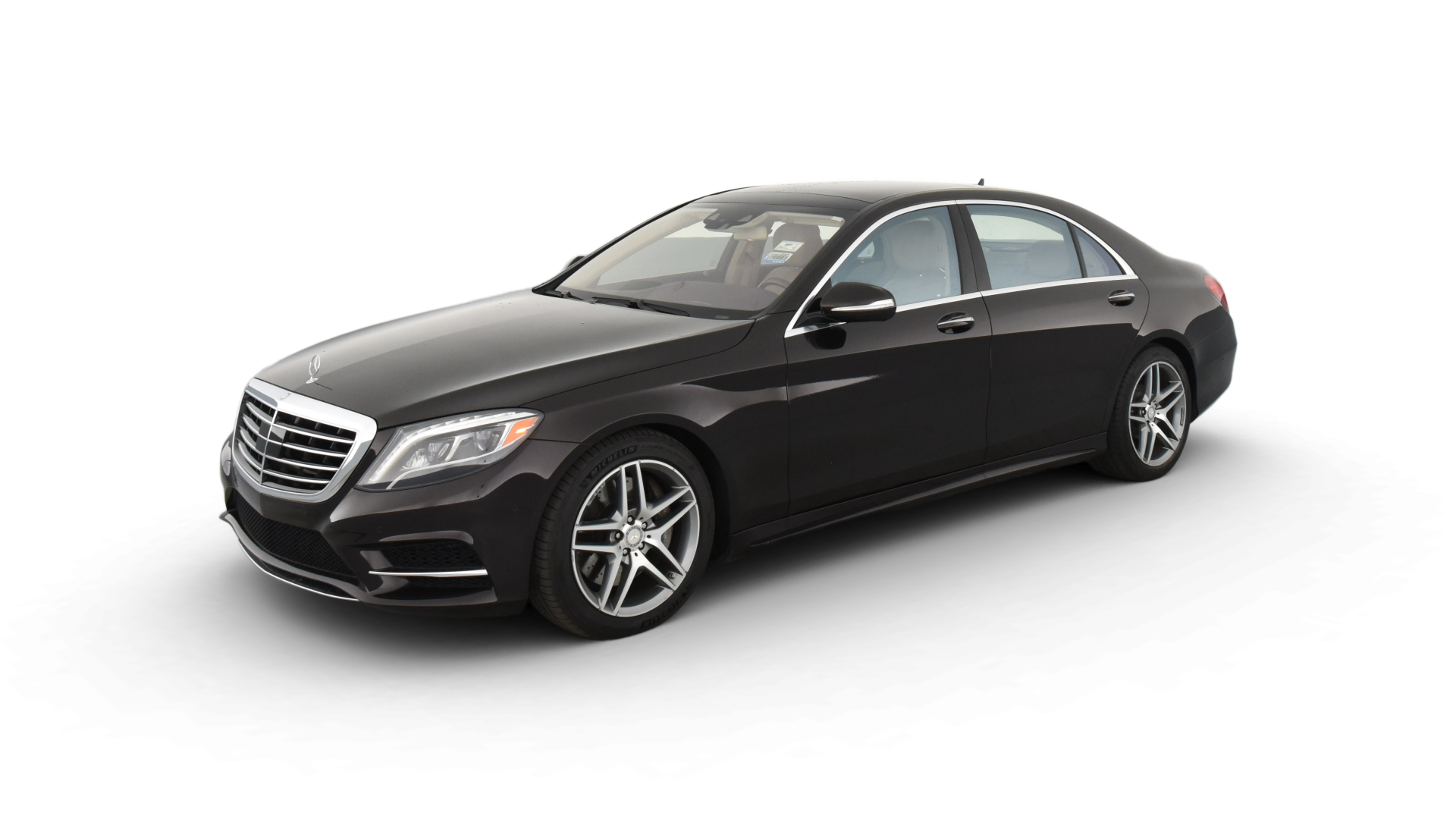 2014 Mercedes-Benz S-Class S550
