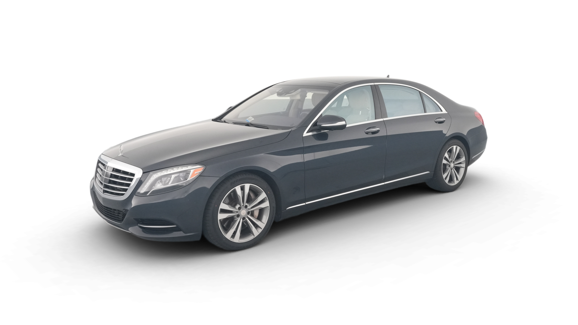 2014 Mercedes-Benz S-Class S550