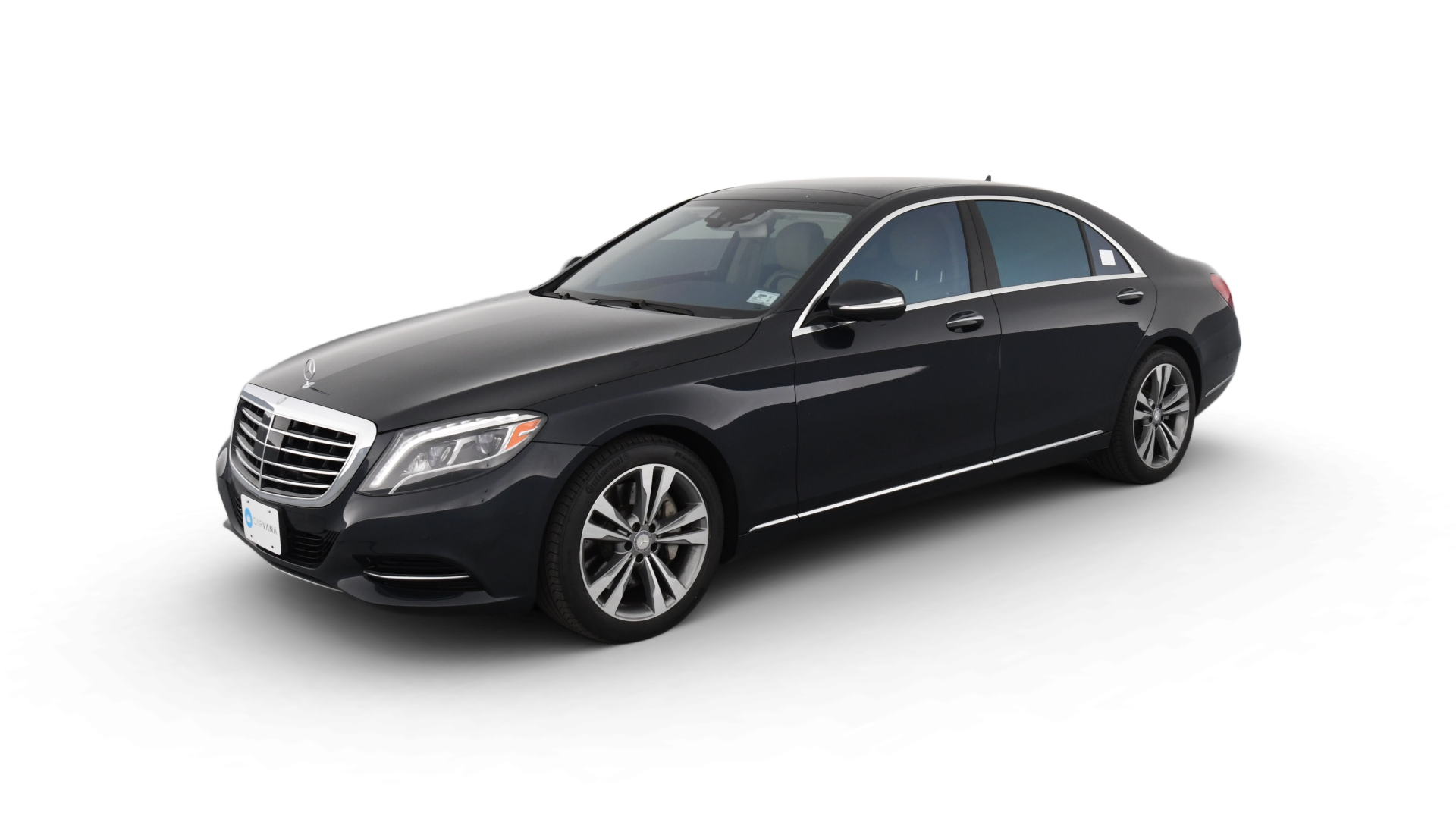 2014 Mercedes-Benz S-Class S550