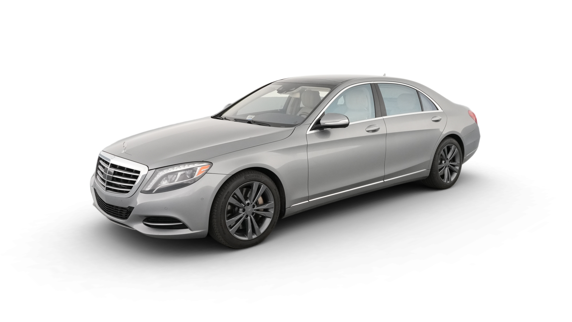 2014 Mercedes-Benz S-Class S550