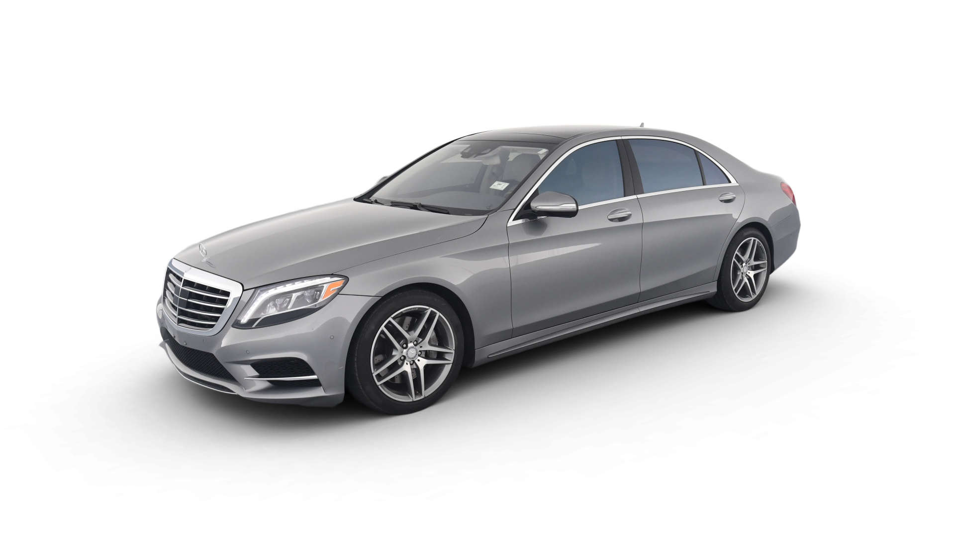 2014 Mercedes-Benz S-Class S550