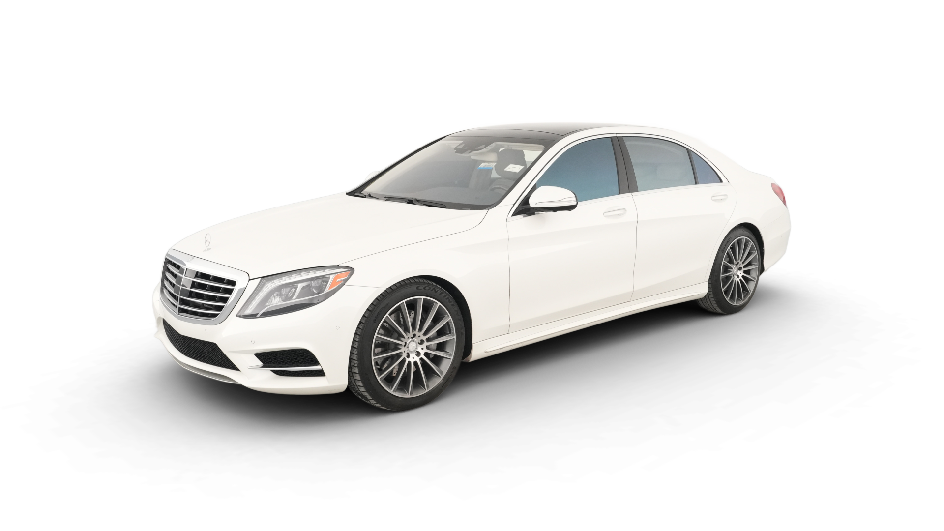 2014 Mercedes-Benz S-Class S550