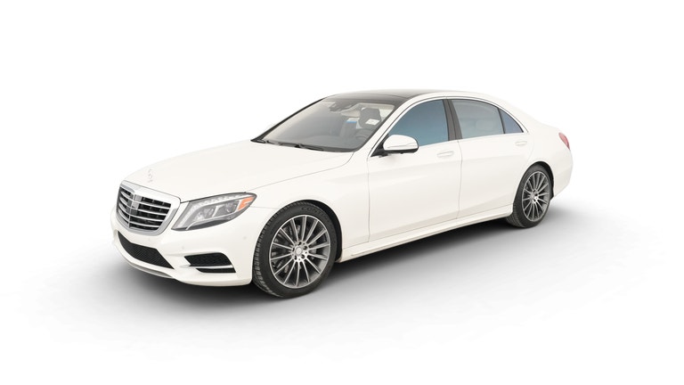 2014 Mercedes-Benz S-Class vehicle photo