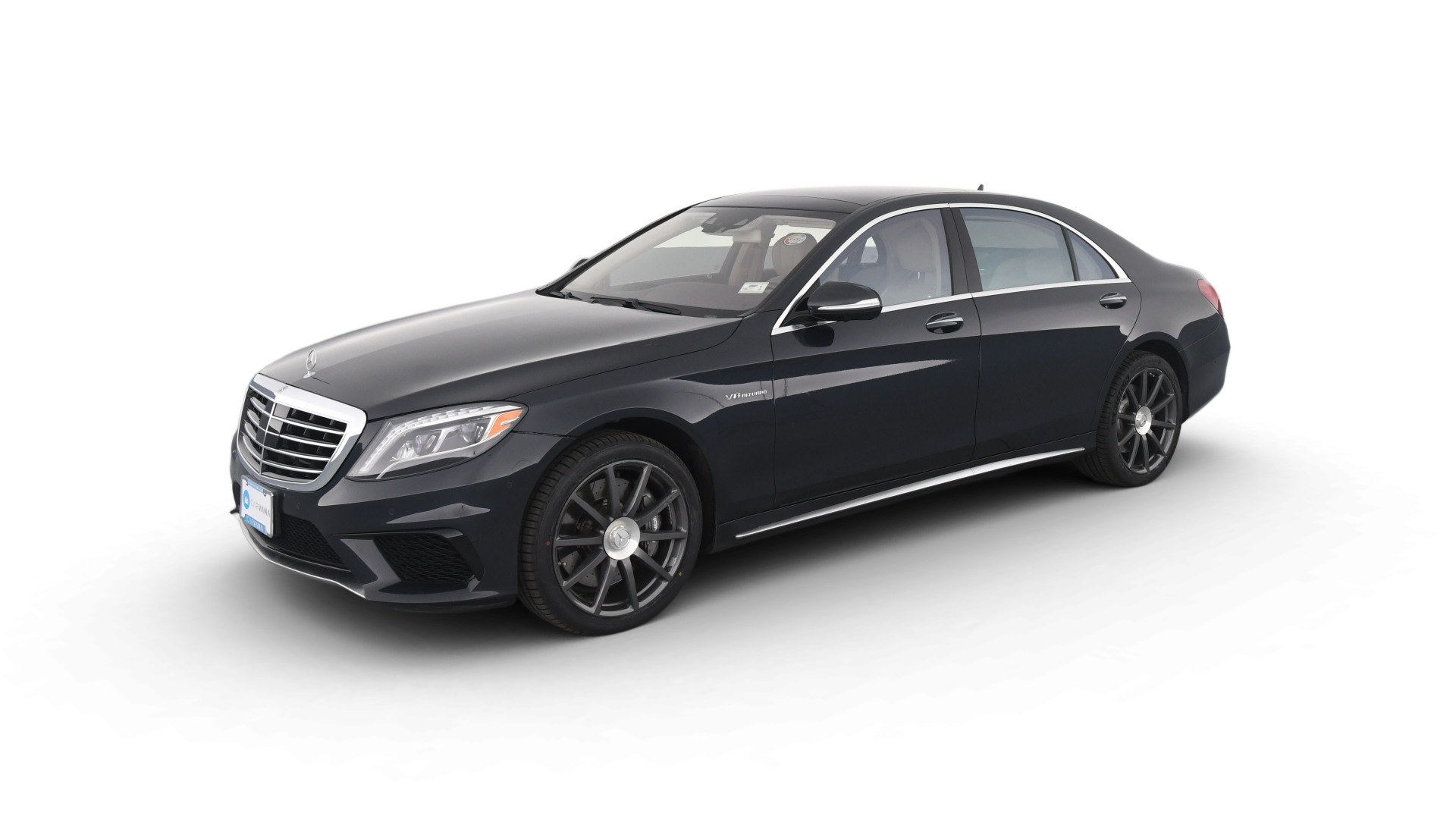 2014 Mercedes-Benz S-Class S63 AMG