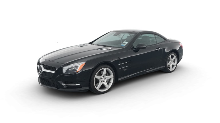 2014 Mercedes-Benz SL-Class vehicle photo