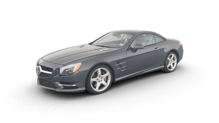 2014 Mercedes-Benz SL-Class vehicle photo