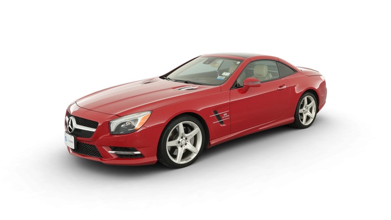 2014 Mercedes-Benz SL-Class vehicle photo