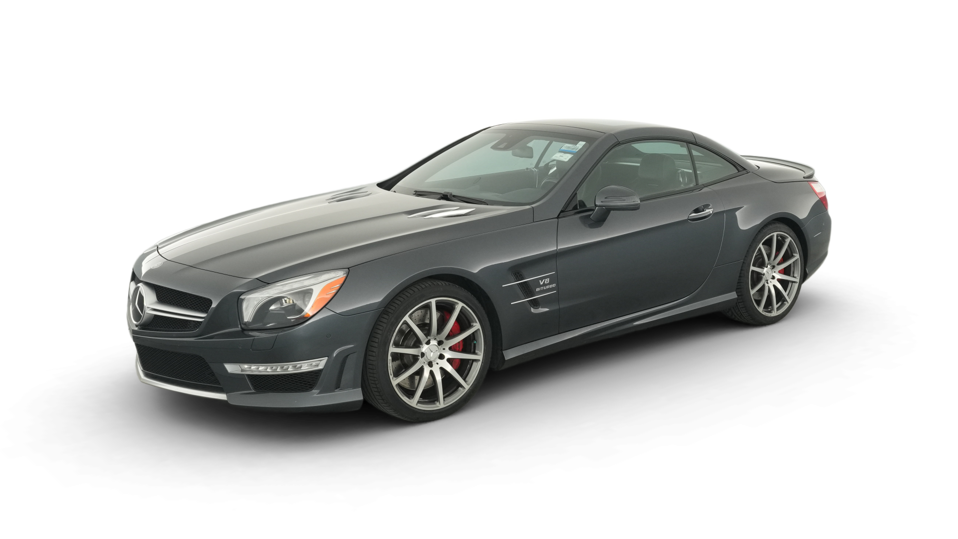 2014 Mercedes-Benz SL-Class SL63 AMG