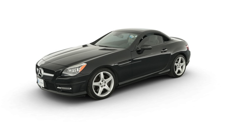 2014 Mercedes-Benz SLK-Class vehicle photo