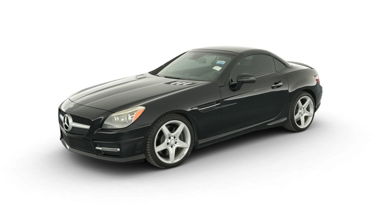 2014 Mercedes-Benz SLK-Class vehicle photo