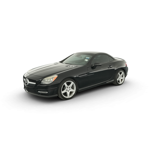 2014 Mercedes-Benz SLK-Class