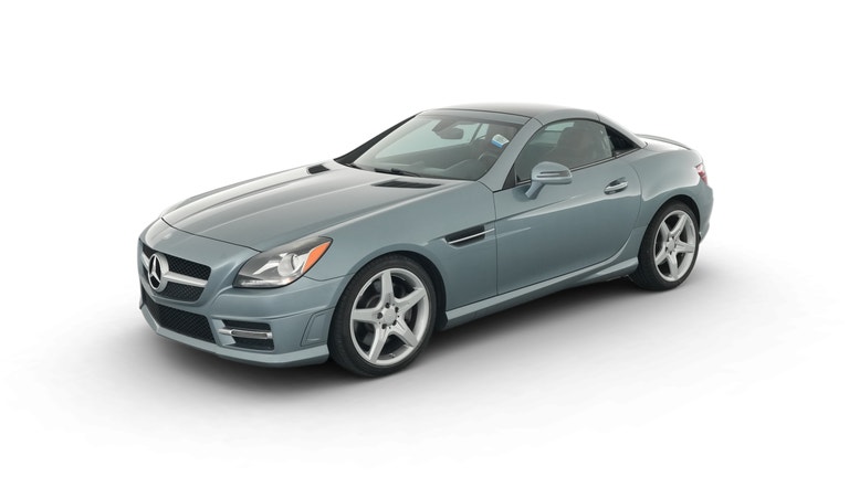 2014 Mercedes-Benz SLK-Class vehicle photo