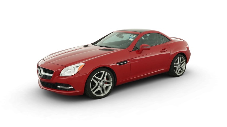 2014 Mercedes-Benz SLK-Class vehicle photo