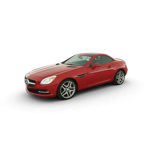 2014 Mercedes-Benz SLK-Class