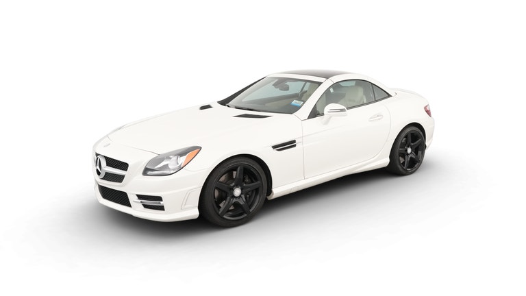 2014 Mercedes-Benz SLK-Class vehicle photo
