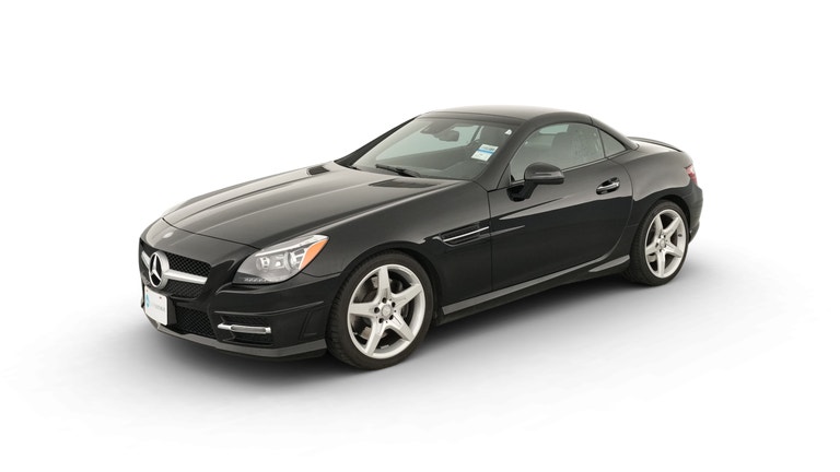 2014 Mercedes-Benz SLK-Class vehicle photo