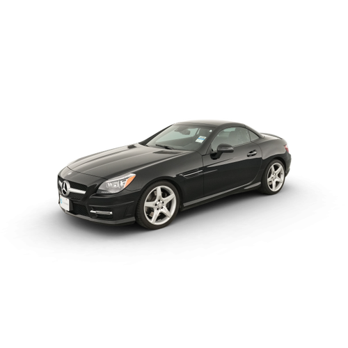 2014 Mercedes-Benz SLK-Class