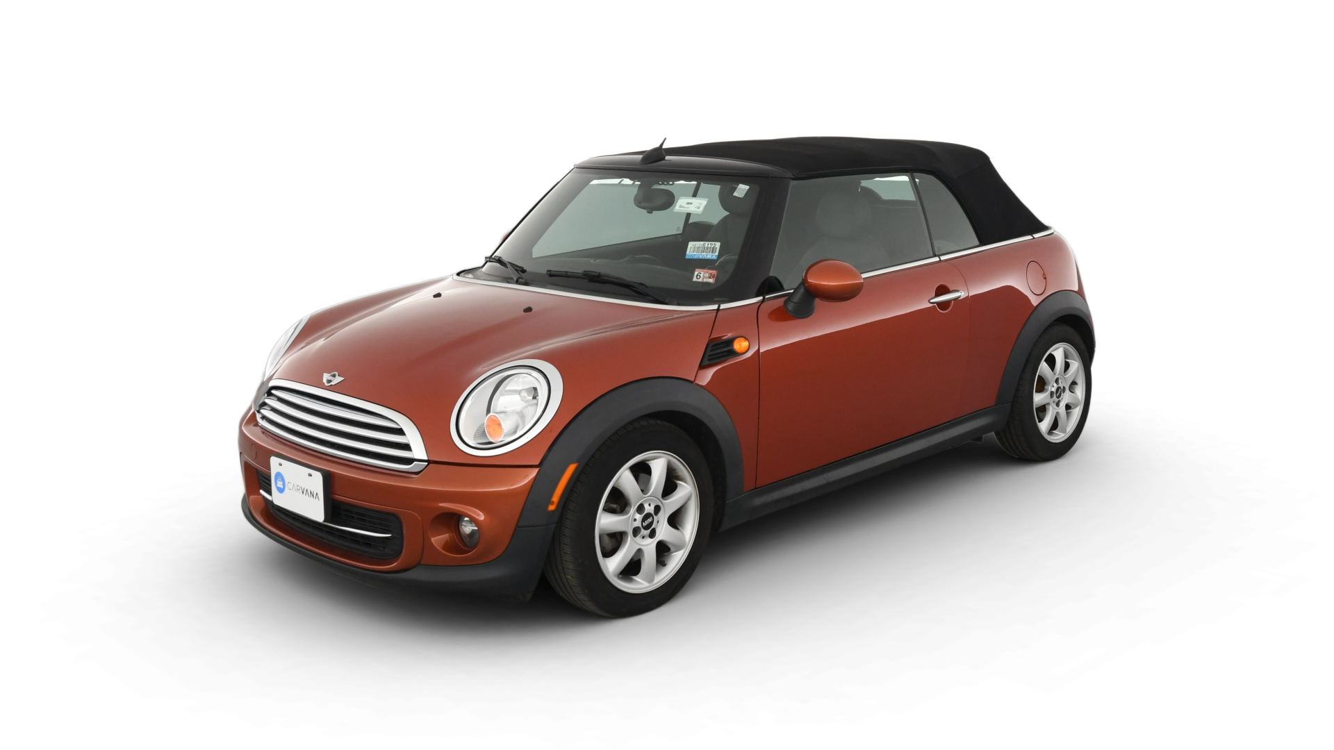 2014 MINI Convertible vehicle photo
