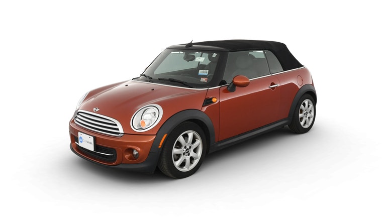 2014 MINI Convertible vehicle photo