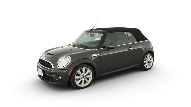 2014 MINI Convertible vehicle photo