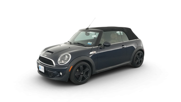 2014 MINI Convertible vehicle photo