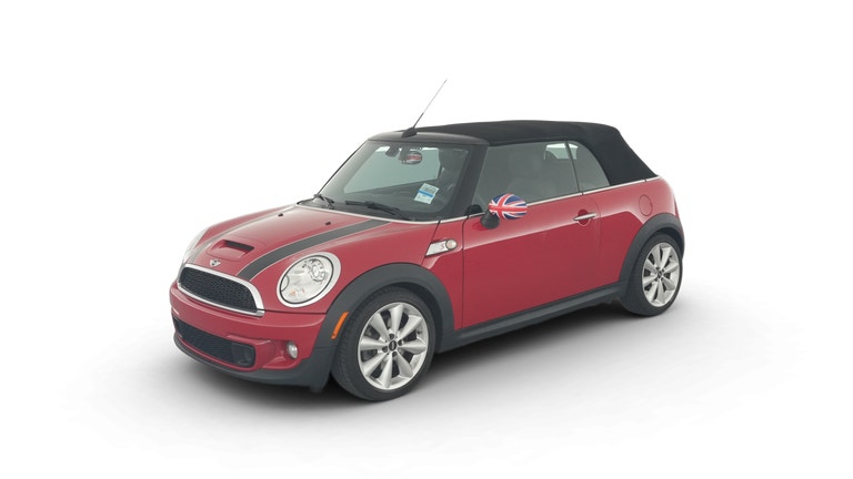 2014 MINI Convertible vehicle photo