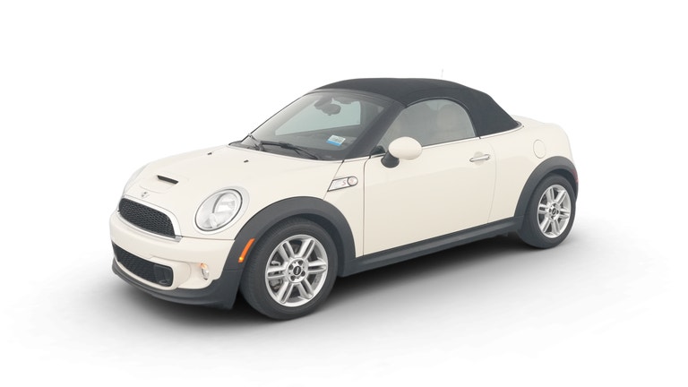 2014 MINI Roadster vehicle photo