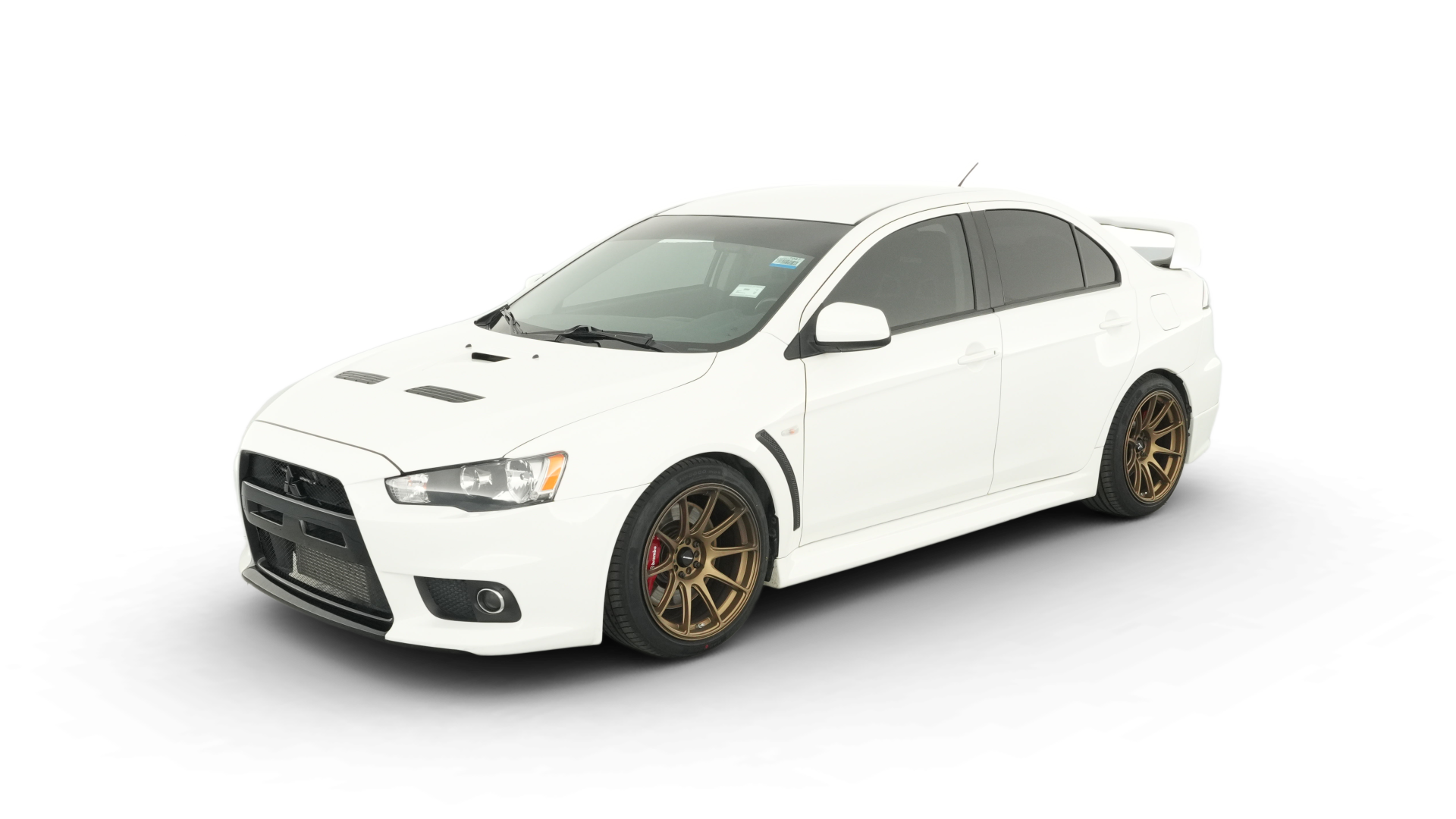 2014 Mitsubishi Lancer Evolution GSR