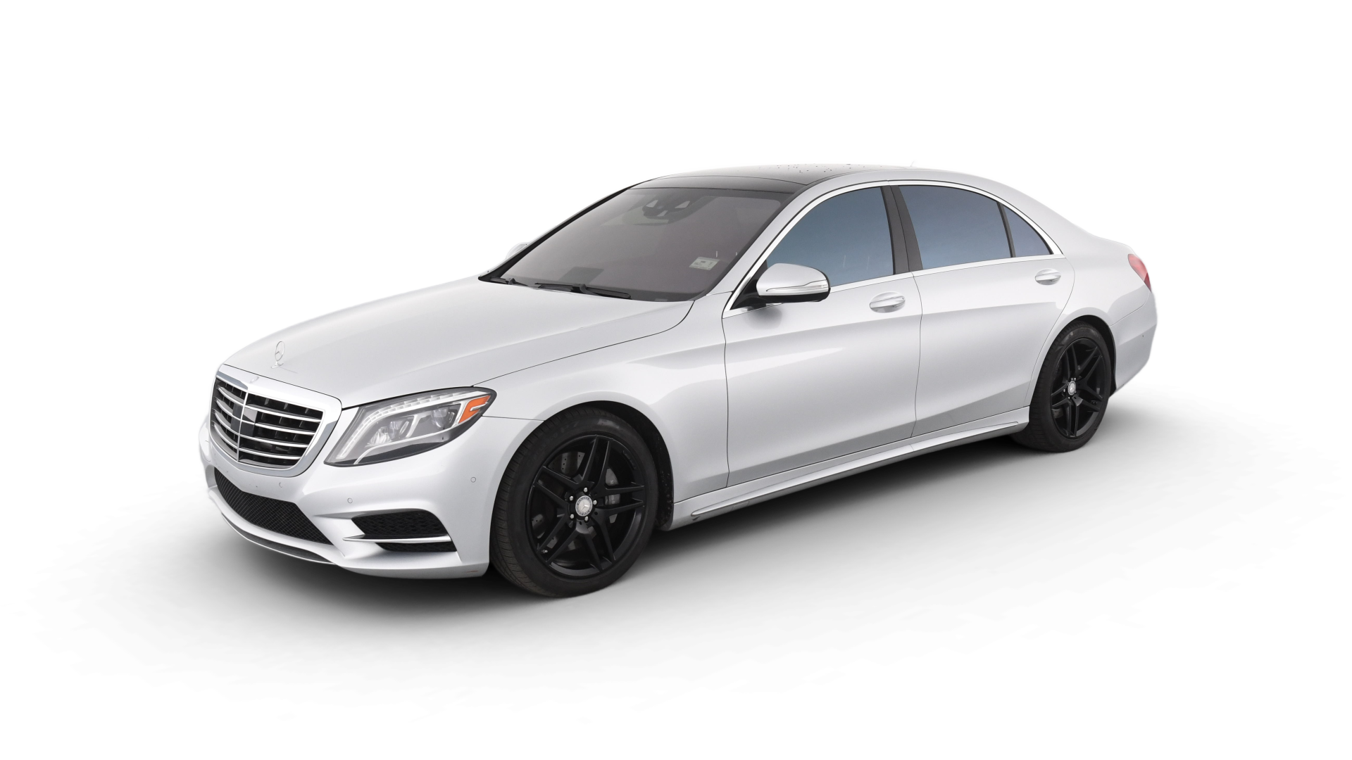2014 Mercedes-Benz S-Class S550