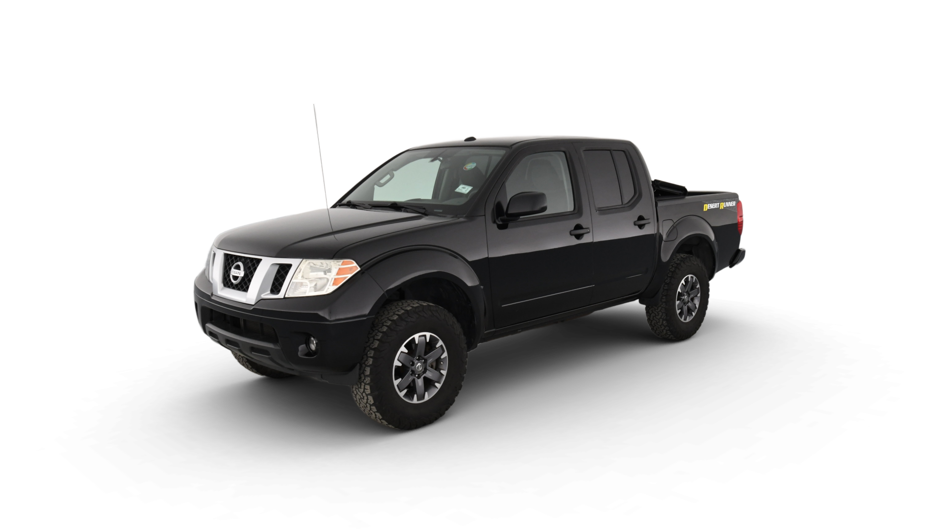 2014 Nissan Frontier Crew Cab vehicle photo