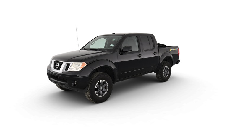 2014 Nissan Frontier Crew Cab vehicle photo