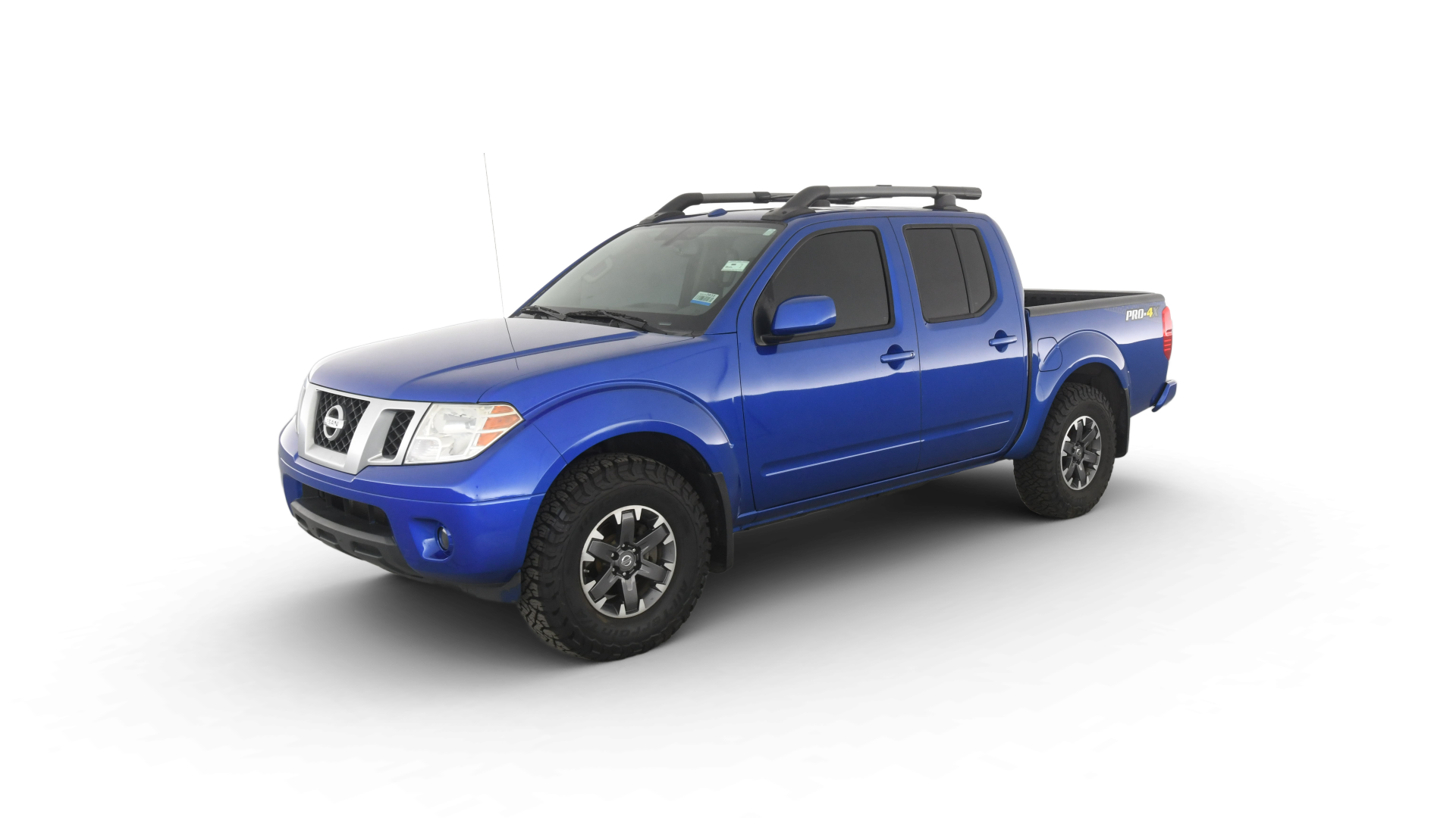 2014 Nissan Frontier Crew Cab vehicle photo