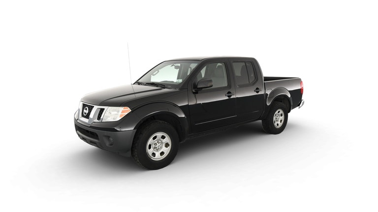 2014 Nissan Frontier Crew Cab vehicle photo