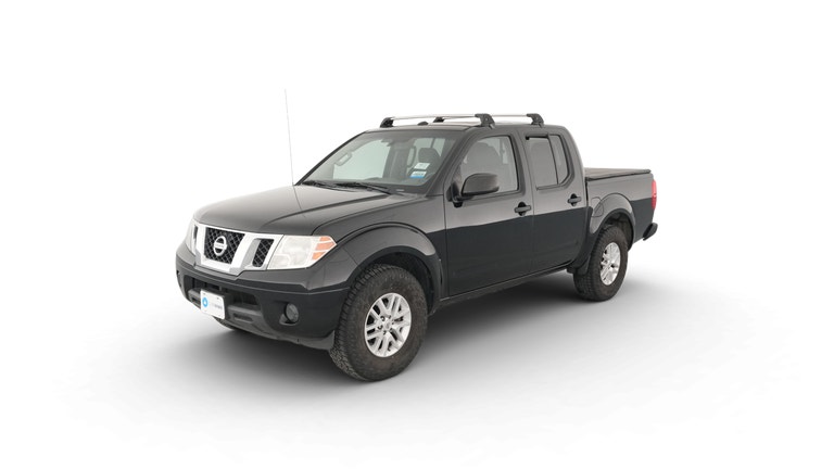 2014 Nissan Frontier Crew Cab vehicle photo