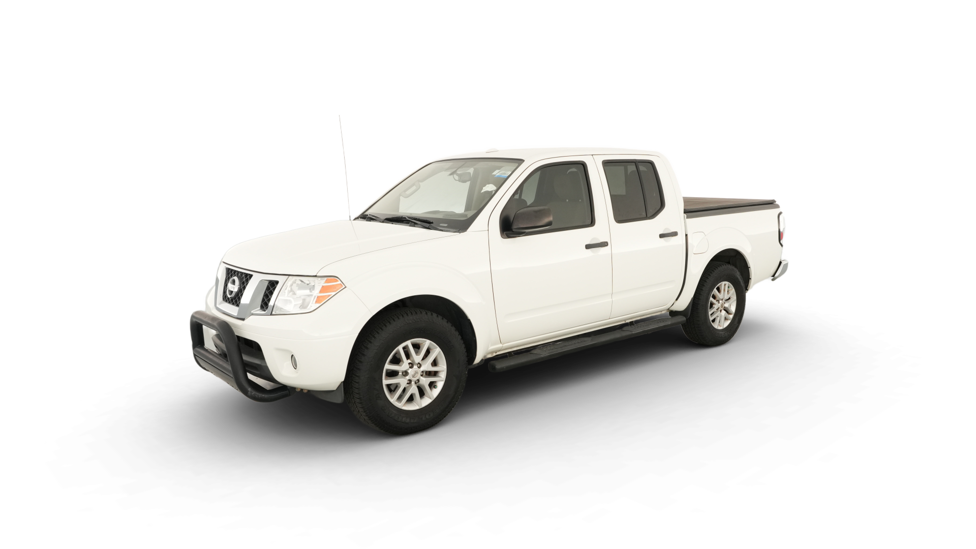 2014 Nissan Frontier Crew Cab vehicle photo