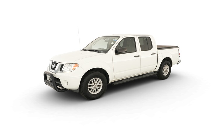 2014 Nissan Frontier Crew Cab vehicle photo