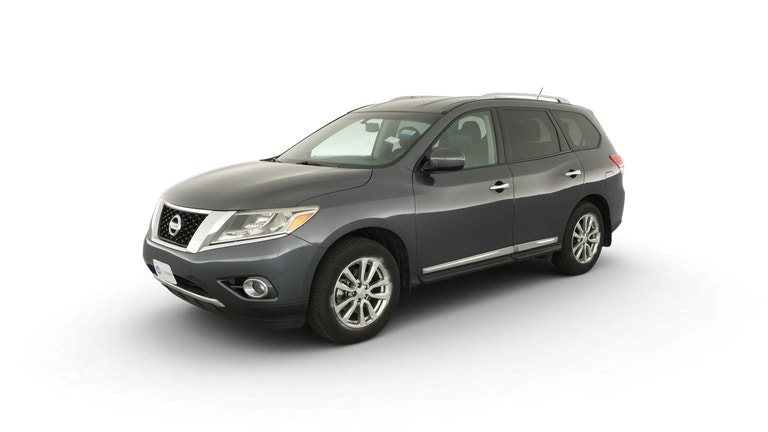 2014 Nissan Pathfinder vehicle photo