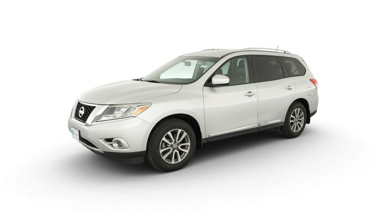 2014 Nissan Pathfinder vehicle photo