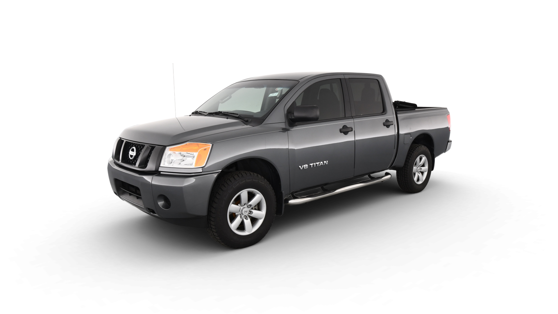 2014 Nissan Titan Crew Cab vehicle photo