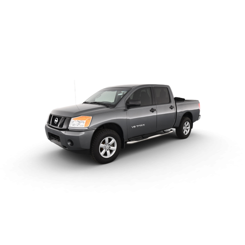 2014 Nissan Titan Crew Cab